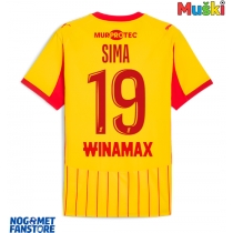RC Lens Abdallah Sima #19 Domaci Dres 2025-26 Kratak Rukav